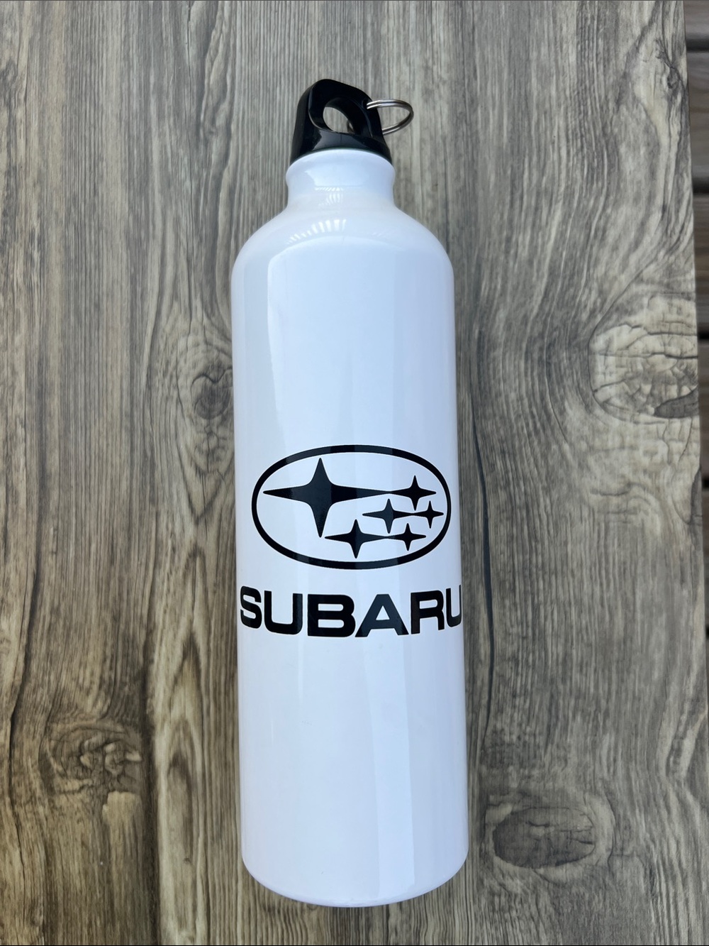 White Stainless Steel Water Bottle